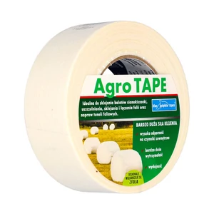 Blue Dolphin AGRO TAPE fóliasátor és bála ragasztószalag