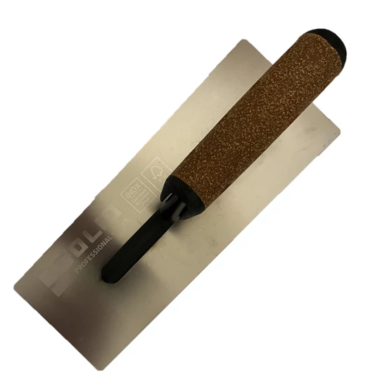 Solid Parafanyeles Premium trapéz velencei glettvas 90/110 x 240mm