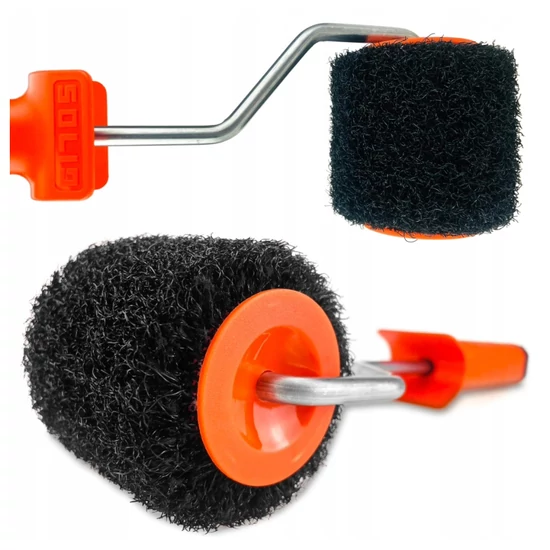 Solid Tools glettelőhenger 8cm CLICK rendszer (hatszög nyélcsatlakozás)