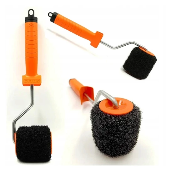 Solid Tools glettelőhenger 8cm CLICK rendszer (hatszög nyélcsatlakozás)