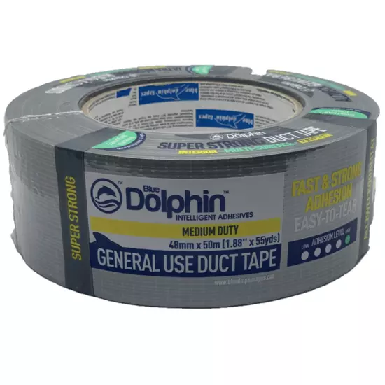 Blue Dolphin FM 190 Duct Tape 48mm x 50m