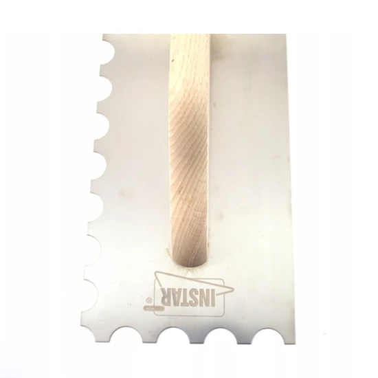 Instar félköríves fogazott glettvas 480mm