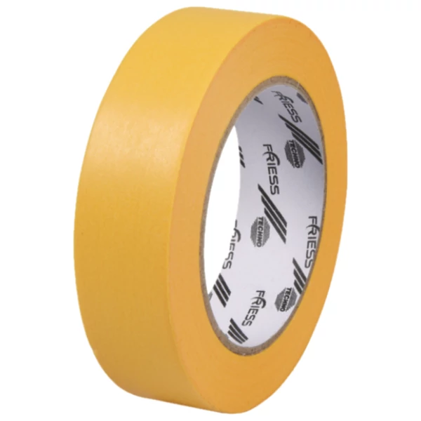 Friess-Techno Washi-Tape sárga 19mm x 50m