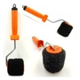 Solid Tools glettelőhenger 8cm CLICK rendszer (hatszög nyélcsatlakozás)