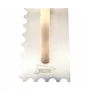 Instar félköríves fogazott glettvas 480mm